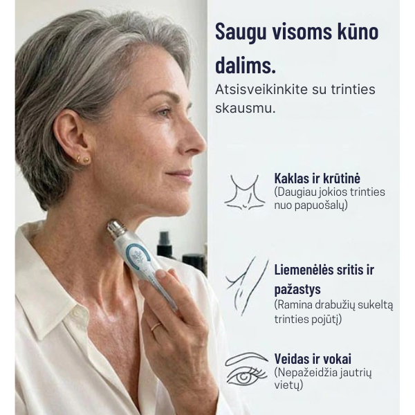 Serumas apgamams ir karpoms šalinti