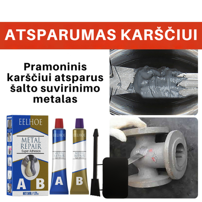 Klijų suvirinimo rinkinys (2 buteliukai)