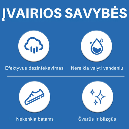 Batų valymo kremas