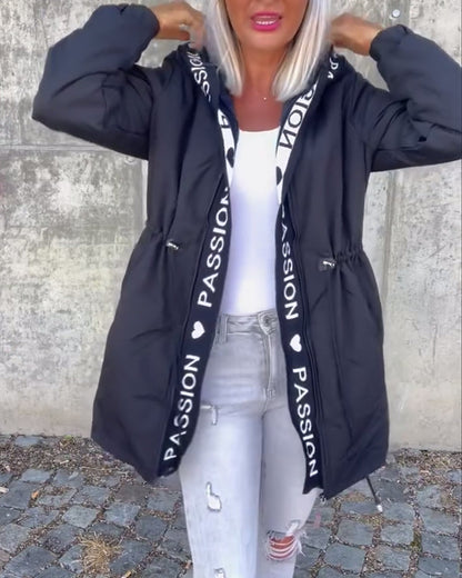 Patogi šilta striukė