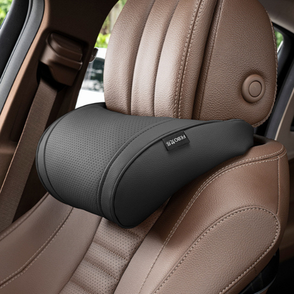 Ergonomiškas automobilio kaklo ir juosmens pagalvių komplektas