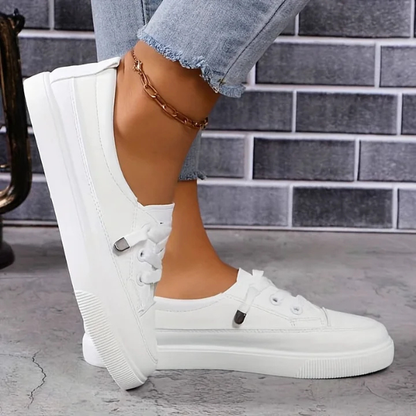 Ortopediniai moteriški laisvalaikio bateliai su minkšta amortizuojančia pado atrama
