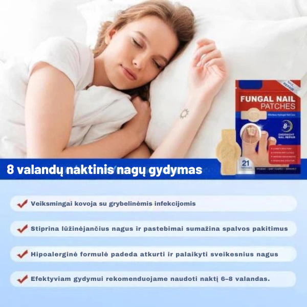 Gydomieji pleistrai nagams