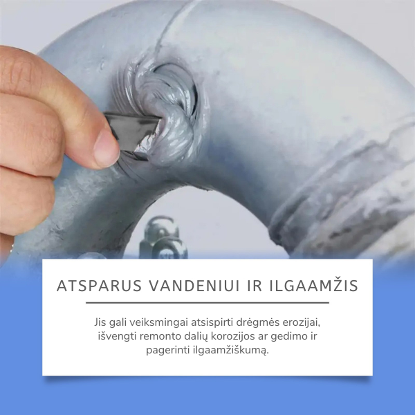 Klijų suvirinimo rinkinys (2 buteliukai)