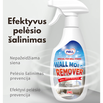Pelėsio šalinimo priemonė