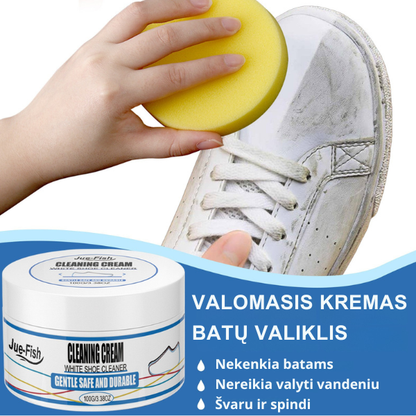 Batų valymo kremas