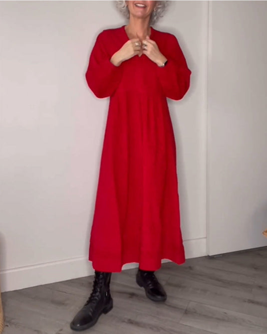 Elegantiška ilga suknelė