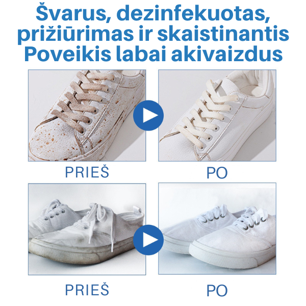 Batų valymo kremas
