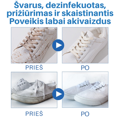 Batų valymo kremas