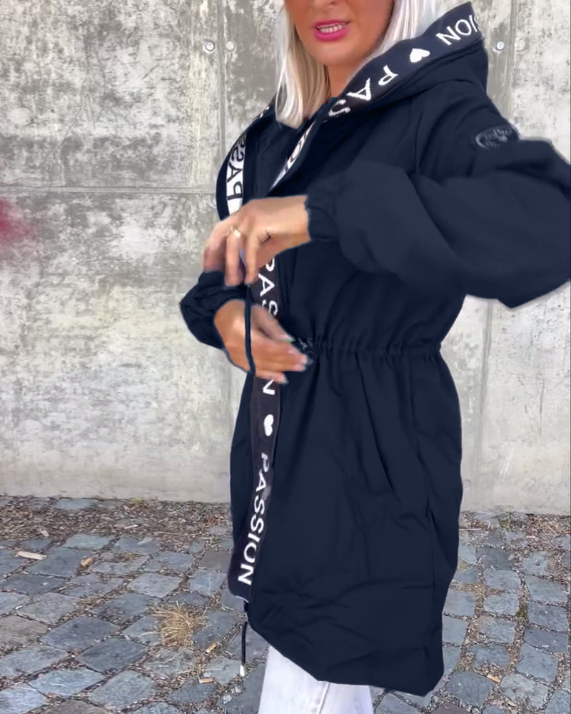 Patogi šilta striukė