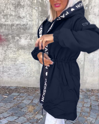 Patogi šilta striukė