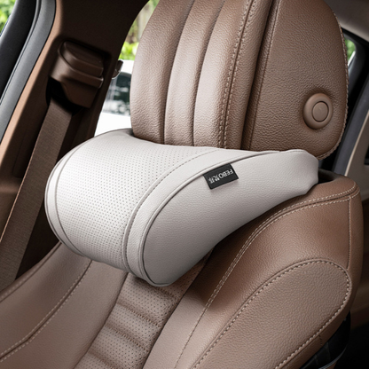 Ergonomiškas automobilio kaklo ir juosmens pagalvių komplektas