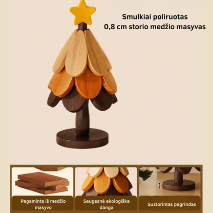 Medinis sulankstomas padėkliukas