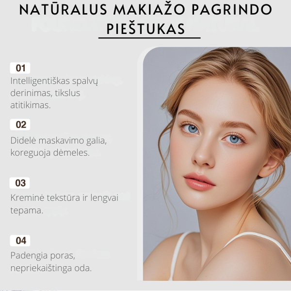 Spalvą keičiantis pieštuko formos veido kremas