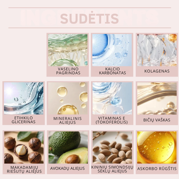 Daugiafunkcinis stangrinantis odos priežiūros pieštukas