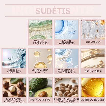 Daugiafunkcinis stangrinantis odos priežiūros pieštukas