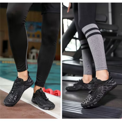 Unisex barefoot batai su plačia priekine dalimi