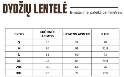 Formuojantis besiūlis liekninantis bodis