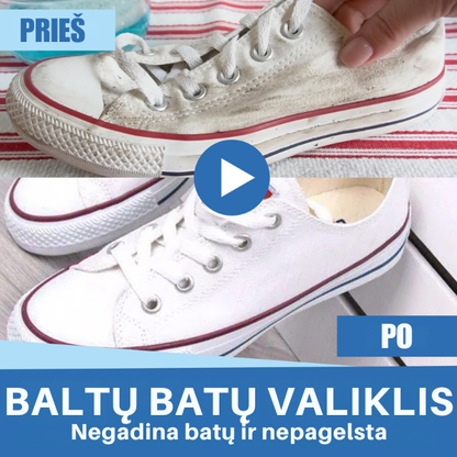 Batų valymo kremas