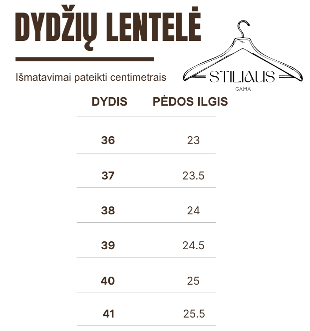 Šilti žieminiai moteriški kedai