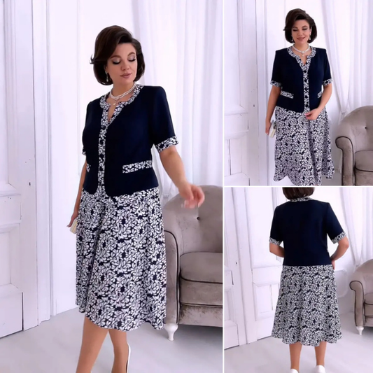 Elegantiška klasikinė suknelė