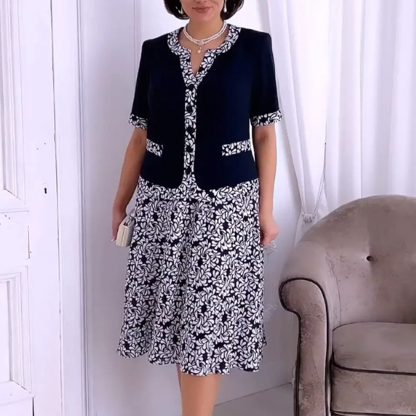 Elegantiška klasikinė suknelė