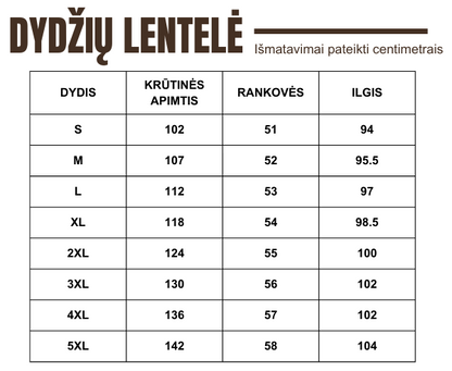 Elegantiška raštuota suknelė su skeltuku