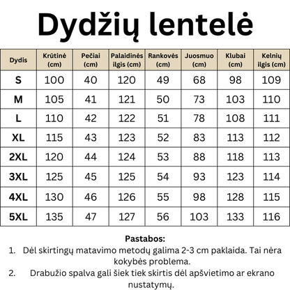 Madingas ir laisvas moteriškas kostiumėlis su plačiomis kelnėmis