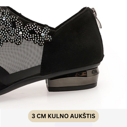 Moteriški puošnūs bateliai
