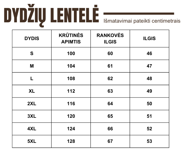 Stilingas megztinis su apvalia iškirpte
