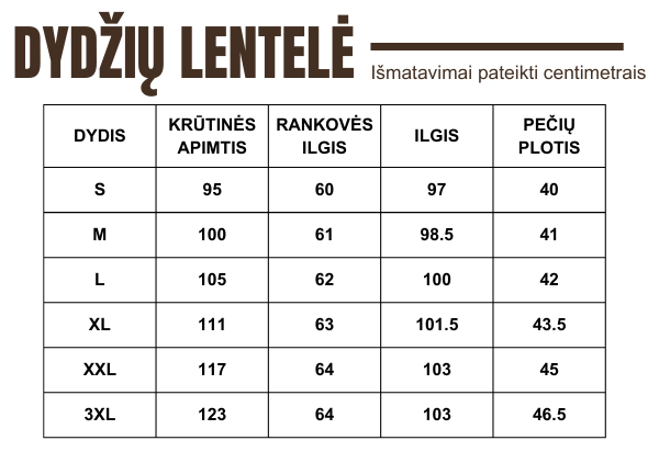Tiesaus kirpimo suknelė su unikaliais raštais